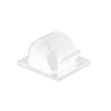 Cable Tie Mount 5mm Hole Natural Pack of 100